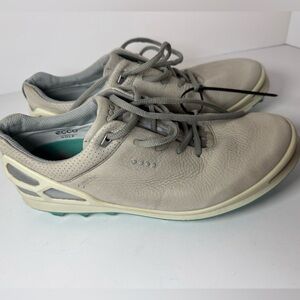 ECCO Biom Cage Pro Gore-Tex Women's Golf Shoes Black Leather Size 10